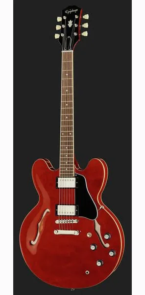 Epiphone ES-335 Cherry, detail 2