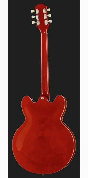 Epiphone ES-335 Cherry, detail 3