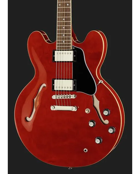 Epiphone ES-335 Cherry, detail 4