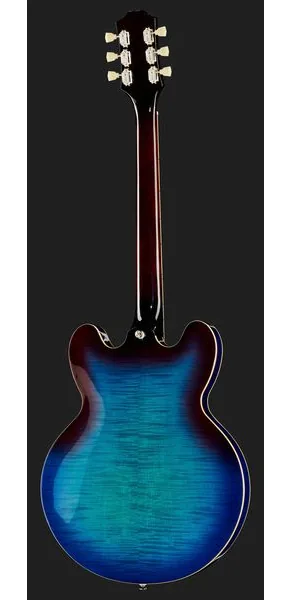 Epiphone ES-335 Figured Blueberry Burst, detail 3
