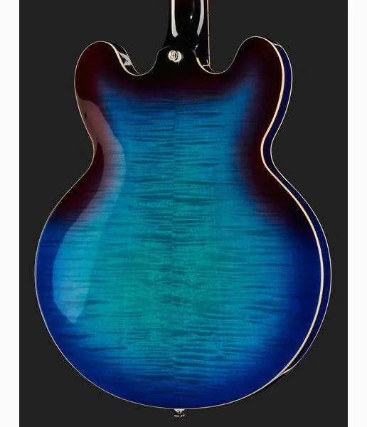 Epiphone ES-335 Figured Blueberry Burst, detail 5