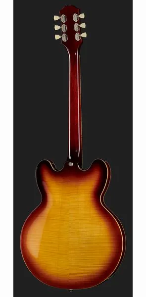 Epiphone ES-335 Figured Tea Burst, detail 3