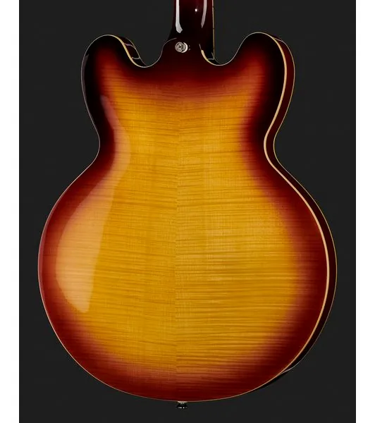 Epiphone ES-335 Figured Tea Burst, detail 5
