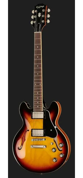 Epiphone ES-339 Vintage Sunburst w/Bag, detail 2