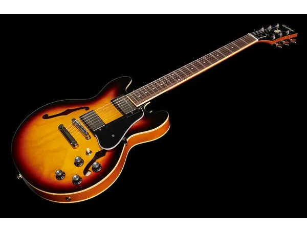 Epiphone ES-339 Vintage Sunburst w/Bag, detail 4