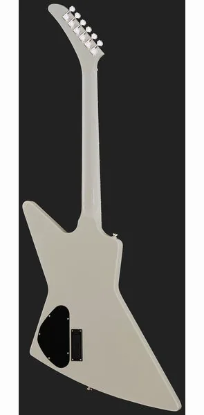 Epiphone Explorer 80s EMG Classic White, detail 3
