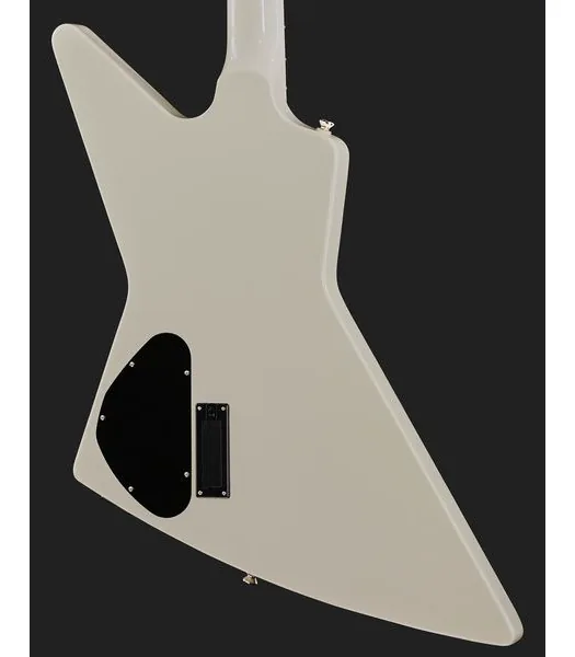 Epiphone Explorer 80s EMG Classic White, detail 5