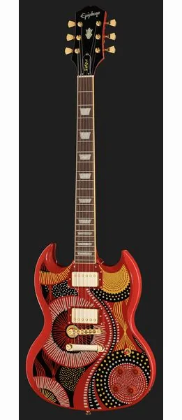 Epiphone Fatoumata Diawara SG, detail 2
