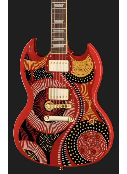 Epiphone Fatoumata Diawara SG, detail 4