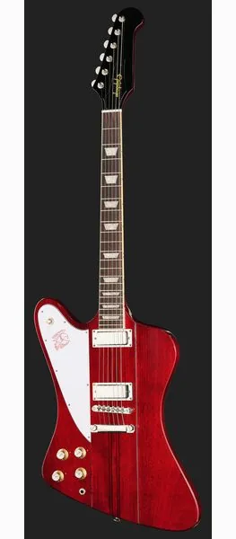 Epiphone Firebird Wine Red LH, detail 2