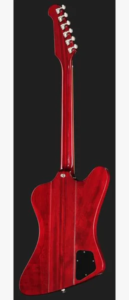 Epiphone Firebird Wine Red LH, detail 3