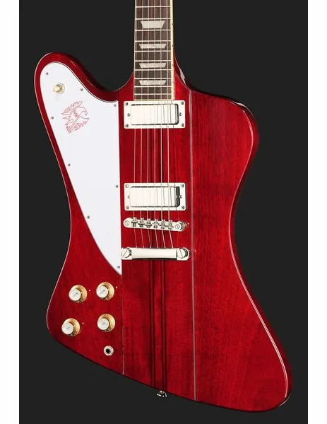 Epiphone Firebird Wine Red LH, detail 4