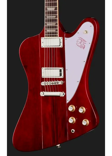 Epiphone Firebird Wine Red, detail 4