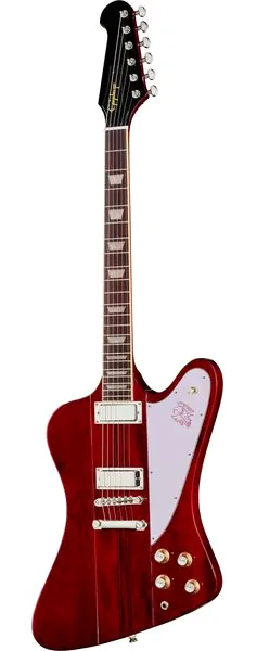 Epiphone Firebird Wine Red, front view