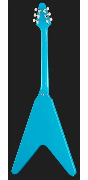 Epiphone Flying V 70s Maui Blue, detail 3