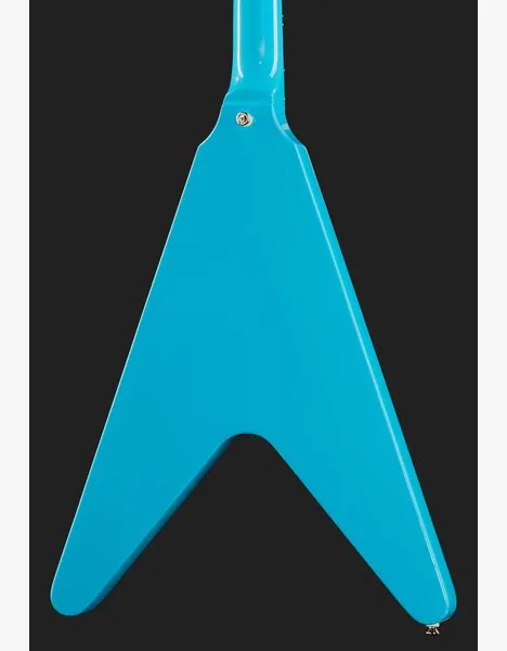 Epiphone Flying V 70s Maui Blue, detail 5