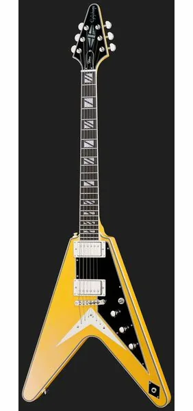 Epiphone Flying V Custom Futura SolS, detail 2