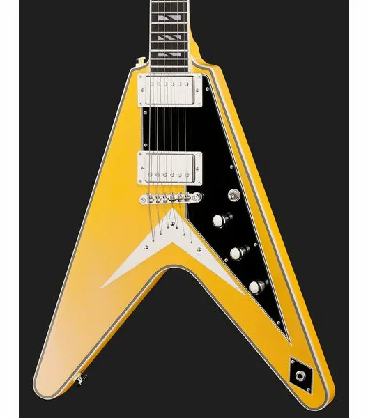 Epiphone Flying V Custom Futura SolS, detail 4
