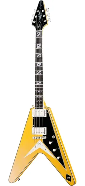 Epiphone Flying V Custom Futura SolS, front view