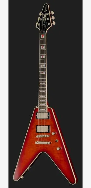 Epiphone Flying V Prophecy Aged BTB, detail 2