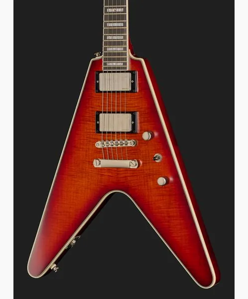 Epiphone Flying V Prophecy Aged BTB, detail 4