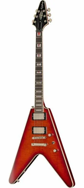 Epiphone Flying V Prophecy Aged BTB, front view