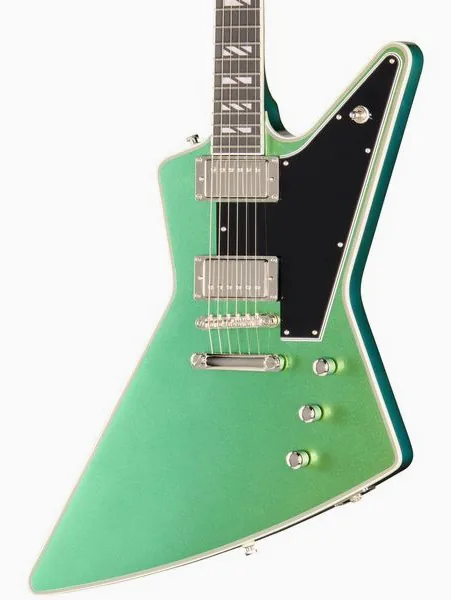 Epiphone Futura Explorer Custom DS, detail 3
