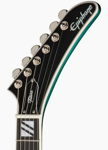 Epiphone Futura Explorer Custom DS, detail 5