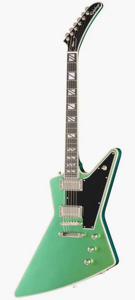 Epiphone Futura Explorer Custom DS, front view