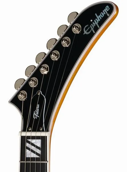 Epiphone Futura Explorer Custom FS, detail 5