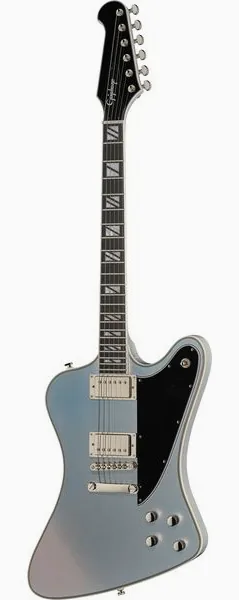Epiphone Futura Firebird Custom QS, front view
