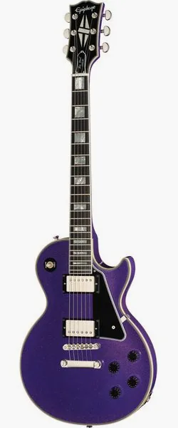 Epiphone IGC Les Paul Custom AS, front view