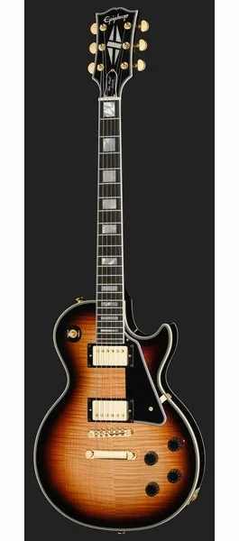 Epiphone IGC Les Paul Custom SB, detail 2