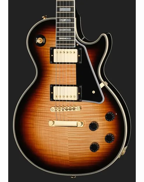 Epiphone IGC Les Paul Custom SB, detail 4