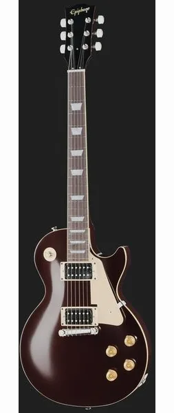 Epiphone Jeff Beck Oxblood 1954 LesPaul, detail 2
