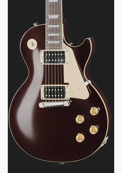 Epiphone Jeff Beck Oxblood 1954 LesPaul, detail 4