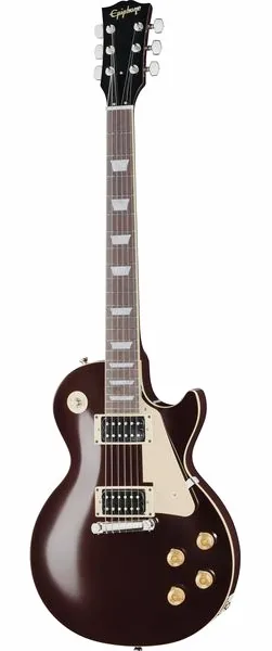 Epiphone Jeff Beck Oxblood 1954 LesPaul, front view