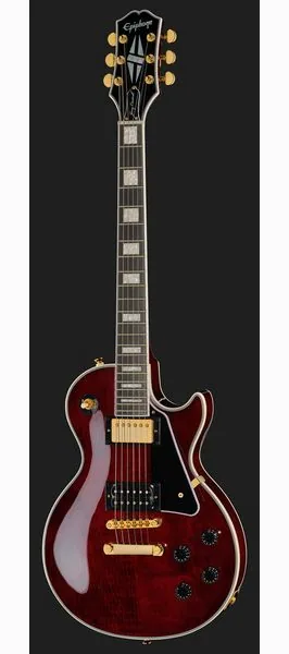 Epiphone Jerry Cantrell Wino LP Custom, detail 2