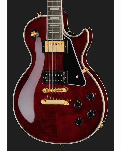 Epiphone Jerry Cantrell Wino LP Custom, detail 4