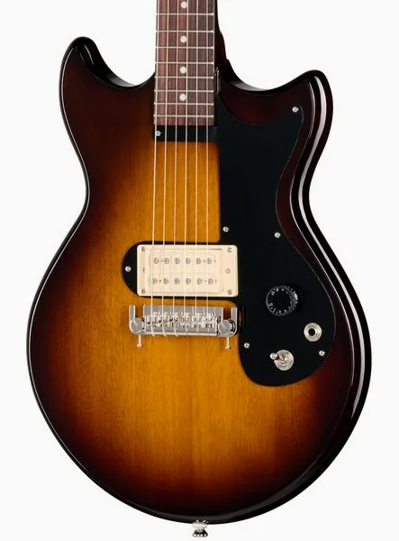 Epiphone Joan Jett Olympic Special VSB, detail 3