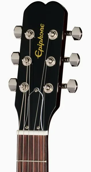 Epiphone Joan Jett Olympic Special VSB, detail 5