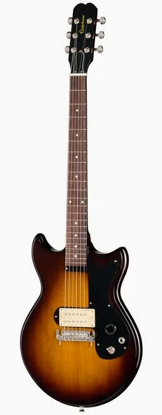 Epiphone Joan Jett Olympic Special VSB, front view