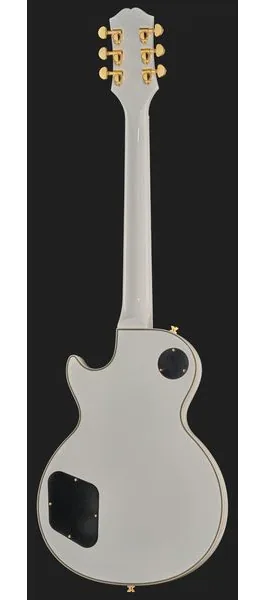 Epiphone Les Paul Custom Alpine WH, detail 3