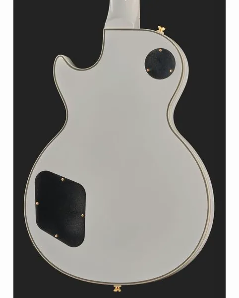 Epiphone Les Paul Custom Alpine WH, detail 5