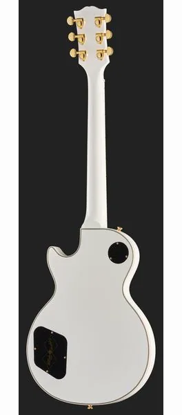 Epiphone Les Paul Custom Alpine White, detail 3