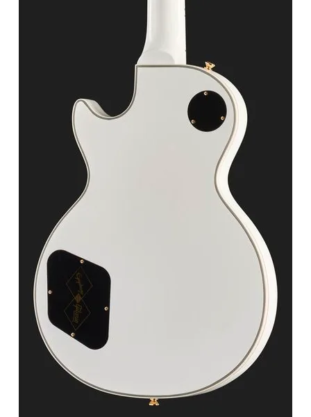 Epiphone Les Paul Custom Alpine White, detail 5