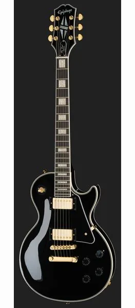 Epiphone Les Paul Custom EB, detail 2
