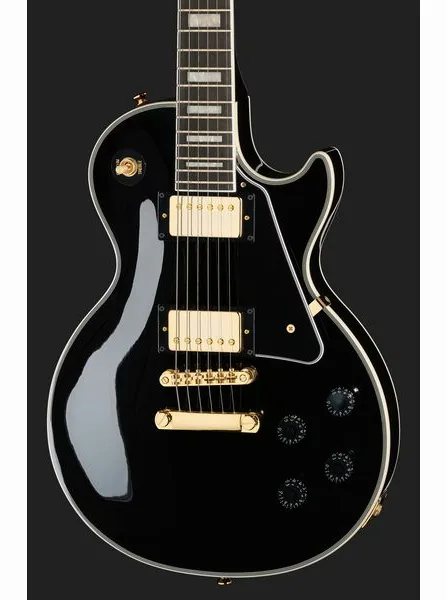 Epiphone Les Paul Custom EB, detail 4