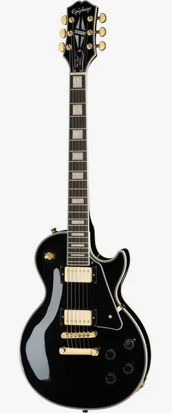 Epiphone Les Paul Custom EB, front view