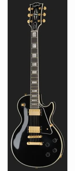 Epiphone Les Paul Custom Ebony IGC, detail 2